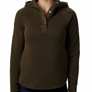 Columbia Women's Darling Days II Pullover Hoodie size Large green